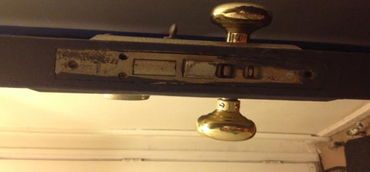 Old Mortise Lock Replacement in Fontana