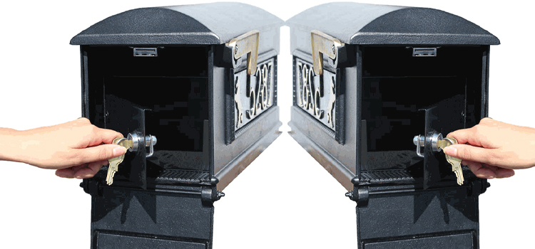 Fontana Residential Mailboxes With Lock